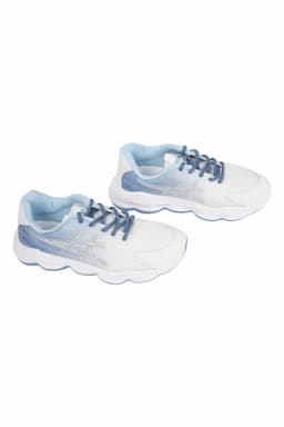 Lace-Up Sports Shoes for Women – Lightweight with Cushioned Sole 0356948AIRBLU